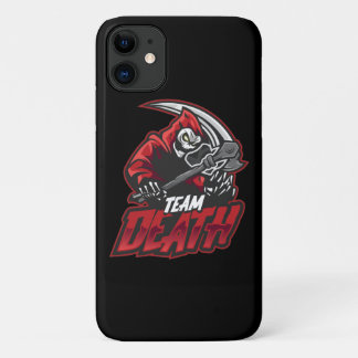 Funda Para iPhone 11 Grifo Rojo