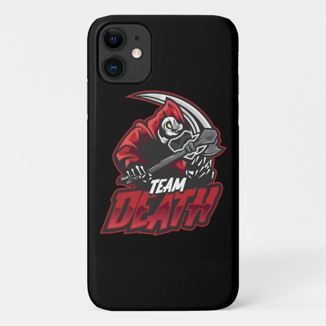 Funda De Case-Mate Para iPhone Grifo Rojo (Reverso)