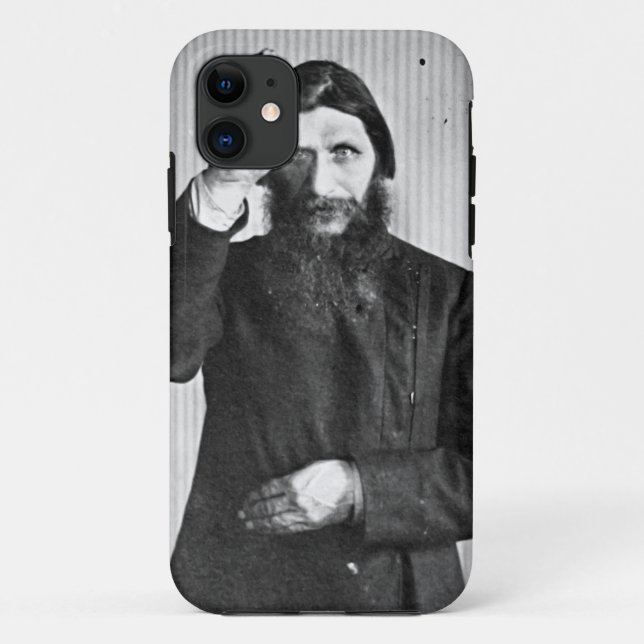 Funda De Case-Mate Para iPhone Grigori místico ruso Yefimovich Rasputin (Reverso)