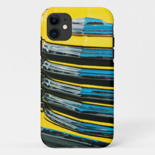 Funda Para iPhone 11 Grill amarillo