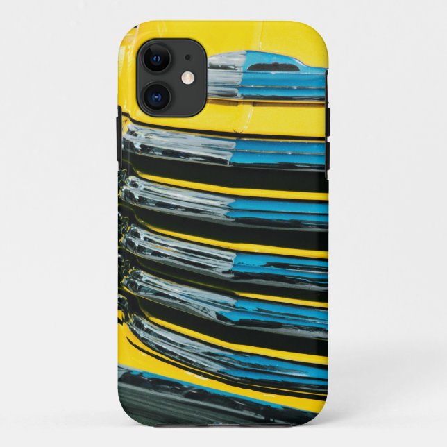 Funda De Case-Mate Para iPhone Grill amarillo (Reverso)