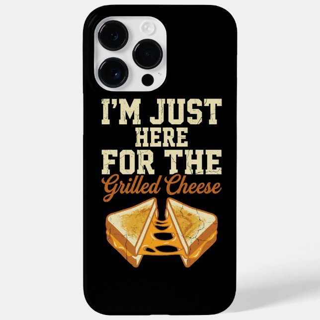 Funda De Case-Mate Para iPhone Grilled Cheese Day (Reverso)