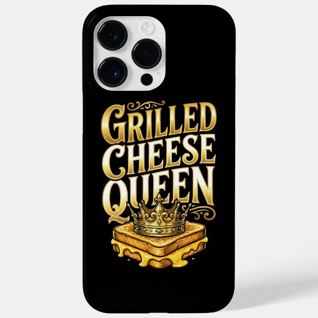 Funda De Case-Mate Para iPhone Grilled Cheese Day (Reverso)