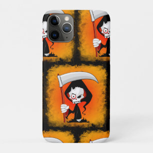 Funda Para iPhone 11 Pro Grim Reaper Personalizado