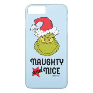 Funda Para iPhone 8 Plus/7 Plus Grinch Traviesos y Buenisimos