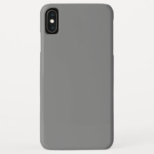 Funda Para iPhone XS Max Gris 808080