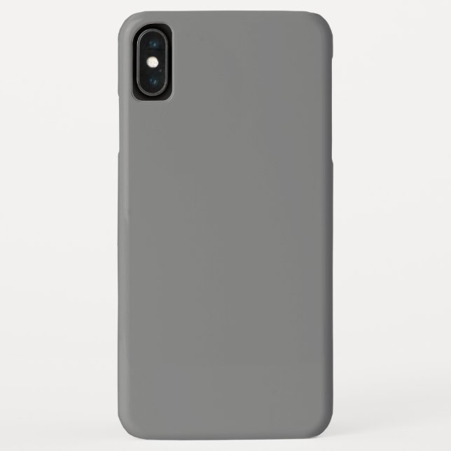 Funda De Case-Mate Para iPhone Gris 808080 (Reverso)