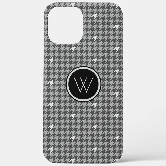 Funda De Case-Mate Para iPhone Gris con acento plateado Funda-Funda mate (Reverso )