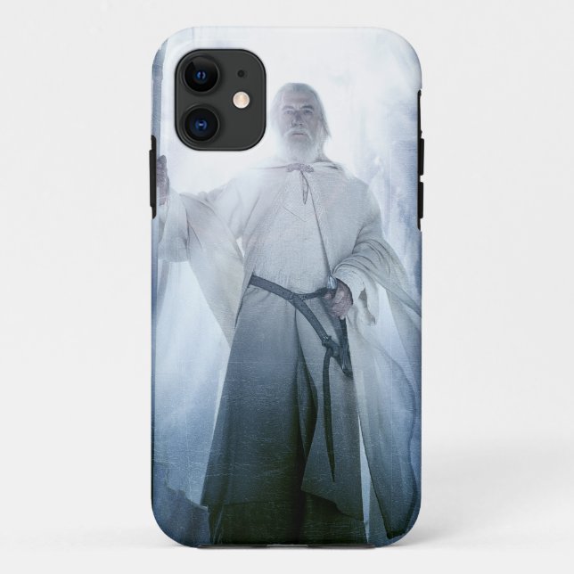 Funda De Case-Mate Para iPhone Gris GANDALF™ (Reverso)