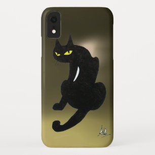 Funda Para iPhone XR Gris gaseoso negro