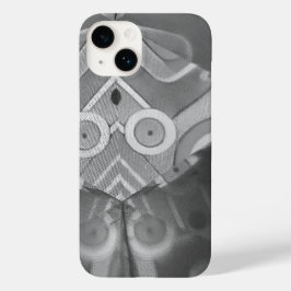 Funda Para iPhone 14 De Case-Mate Gris simétrico