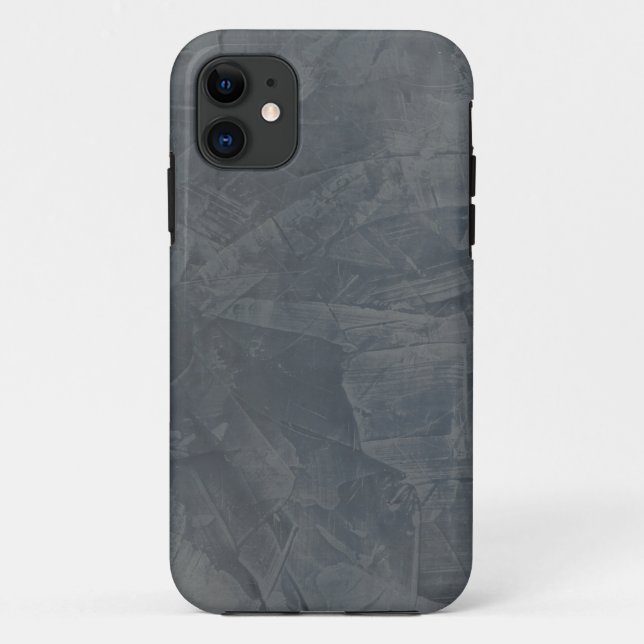 Funda De Case-Mate Para iPhone Gris sólido (Reverso)