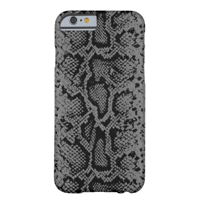 Funda De Case-Mate Para iPhone Grises carbones exóticos del modelo el | de (Reverso)