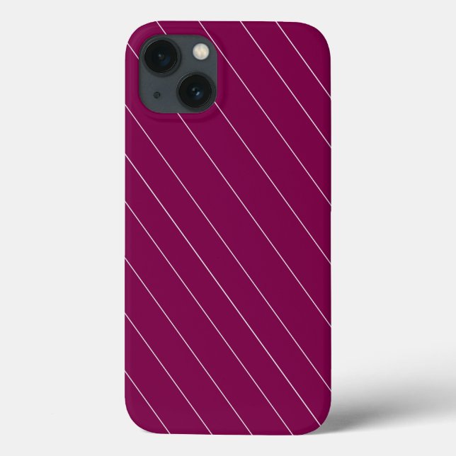 Funda De Case-Mate Para iPhone GrisOscuroBlanco (Reverso)