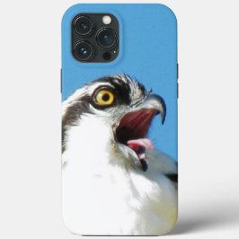 Funda Para iPhone 13 Pro Max Gritando fuerte Osprey
