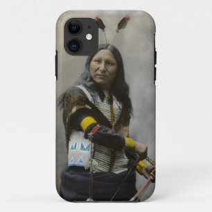 Funda Para iPhone 11 Grito en el indio de Oglala Siux 1899
