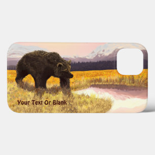 Funda Para iPhone 13 Grizzly Pond