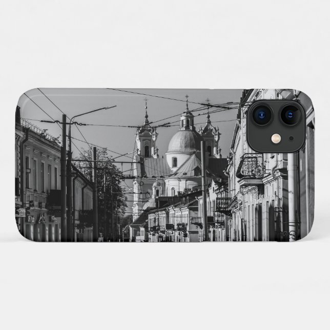 Funda De Case-Mate Para iPhone Grodno Hrodna Bielorrusia Arquitectura iPhone 11 F (Reverso (horizontal))