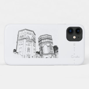 Funda Para iPhone 11 Grodno Hrodna Bielorrusia Arquitectura iPhone 11 F