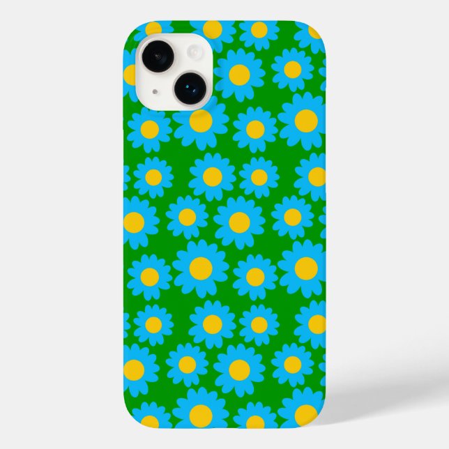 Funda De Case-Mate Para iPhone Groovy Daisies (Reverso )