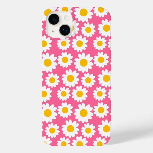 Funda De Case-Mate Para iPhone Groovy Daisies (Reverso )
