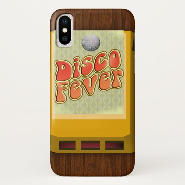 Funda De Case-Mate Para iPhone Groovy Disco Fever 8-Track (Reverso)