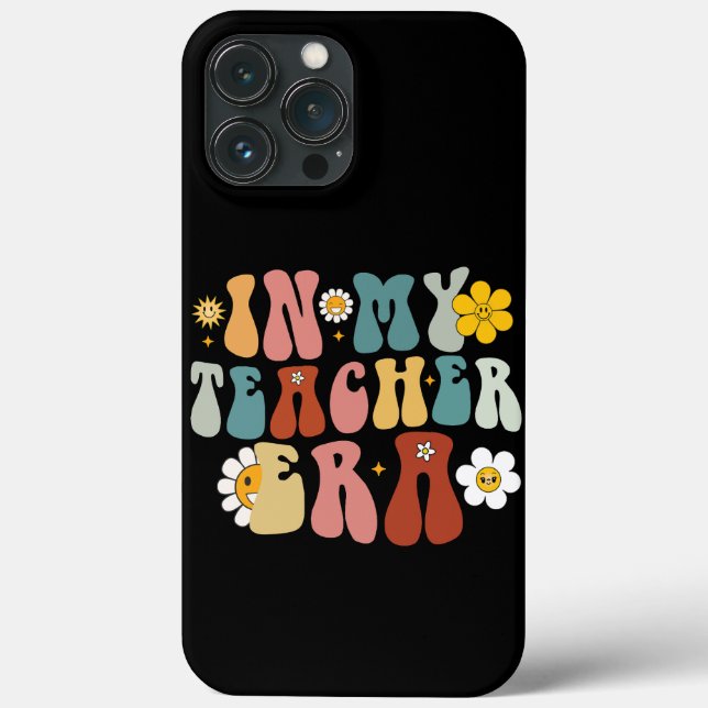 Funda De Case-Mate Para iPhone Groovy en la era de mi profesor de vuelta a la esc (Reverso )