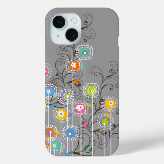 title_seo2 Groovy Flower Garden Colorido Arte Floral