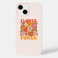 Groovy Flower Power Graphic