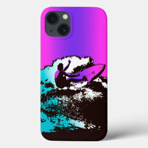 title_seo2 Groovy Hawaiian Surfer 1960 Retro Graphic