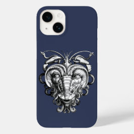 Funda Para iPhone 14 De Case-Mate Grotesco renacentista Gargoyle Face Lobster Man