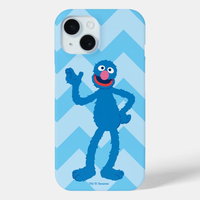 Funda De Case-Mate Para iPhone Grover de pie (Reverso )