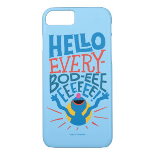Funda Para iPhone 8/7 Grover Hello