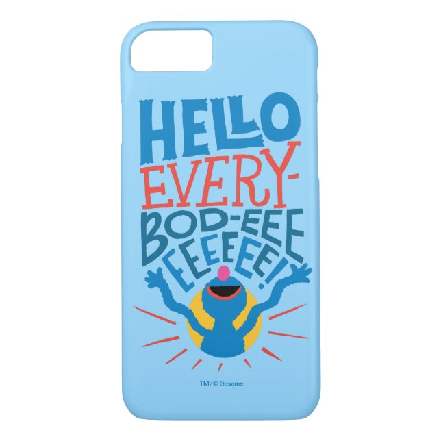Funda De Case-Mate Para iPhone Grover Hello (Reverso)
