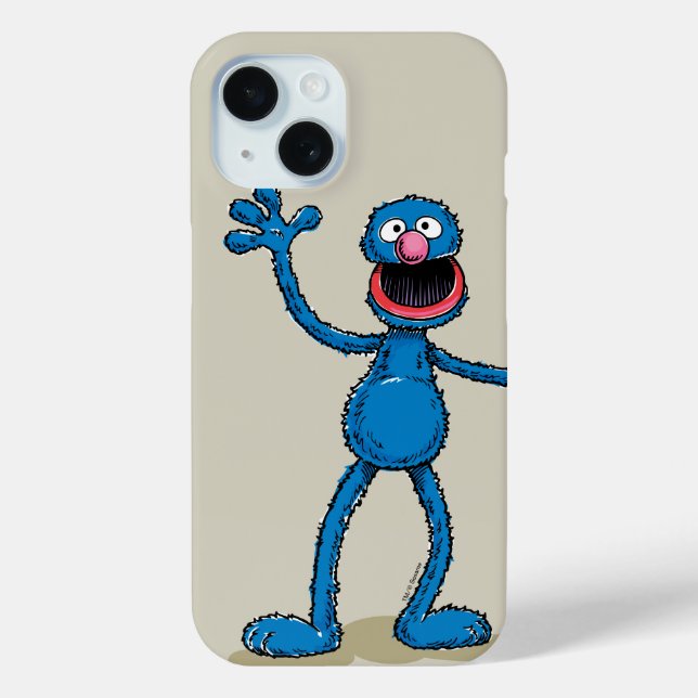 Funda De Case-Mate Para iPhone Grover Vintage (Reverso )