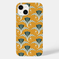 Grúa Art Deco - fondo amarillo