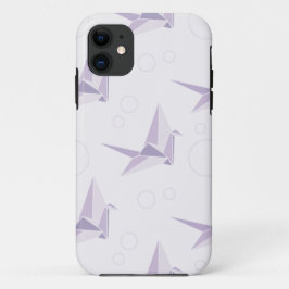 Funda Para iPhone 11 grúa de origami