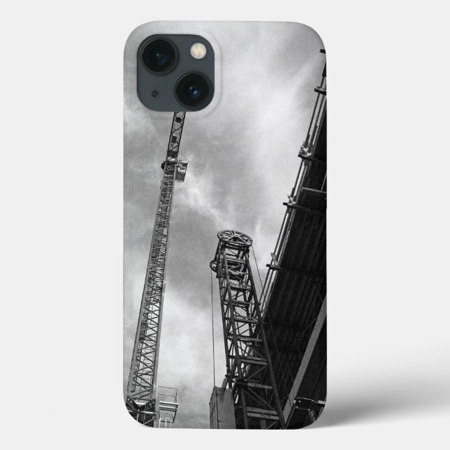 Funda De Case-Mate Para iPhone Grúa y contrapeso (Reverso)