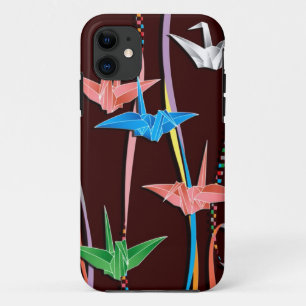 Funda Para iPhone 11 Grúas de Origami