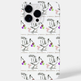 Funda Para iPhone 14 Pro Max De Case-Mate grúas fantásticas