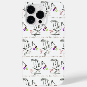 Funda Para iPhone 14 Pro Max De Case-Mate grúas fantásticas