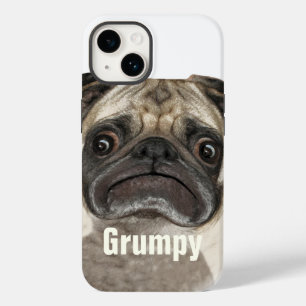 Funda Para iPhone 14 De Case-Mate Grumpy Puggy Gifts