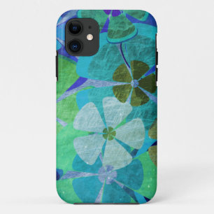 Funda Para iPhone 11 Grunación floral vintage
