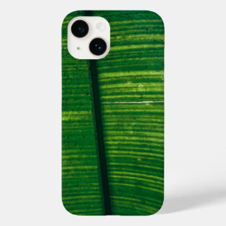 Funda Para iPhone 14 De Case-Mate Grünes Blatt mit Details aus Costa Rica