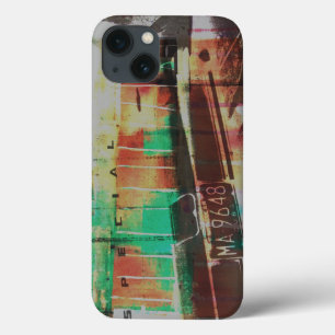 Funda Para iPhone 13 Grunge