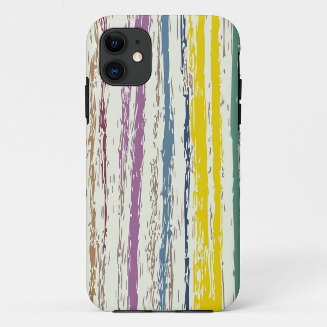 Funda De Case-Mate Para iPhone grunge de la textura (Reverso)