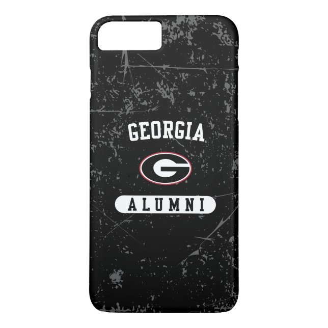 Funda De Case-Mate Para iPhone Grunge de los alumnos el | de Georgia (Reverso)