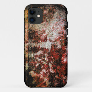 Funda Para iPhone 11 Grunge de pared de ladrillo gráfico