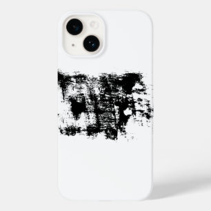 Funda Para iPhone 14 De Case-Mate Grunge, grunge, textura, texto, monocromo