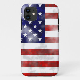 Funda Para iPhone 11 Grunge los E.E.U.U.